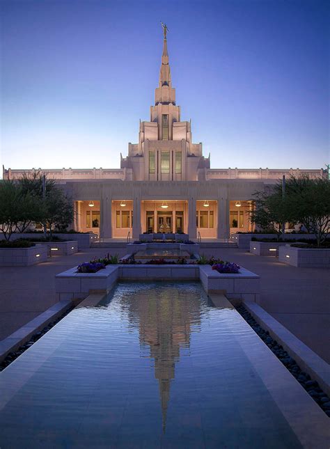 Phoenix Arizona Temple, LDS Phoenix Temple, Mormon Temple Phoenix ...