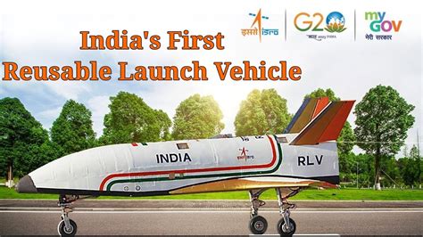 India's First Reusable Launch Vehicle | ISRO RLV LEX Autonomous Landing ...