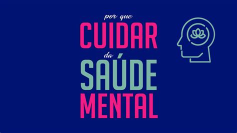 Como Cuidar Da Saúde Mental