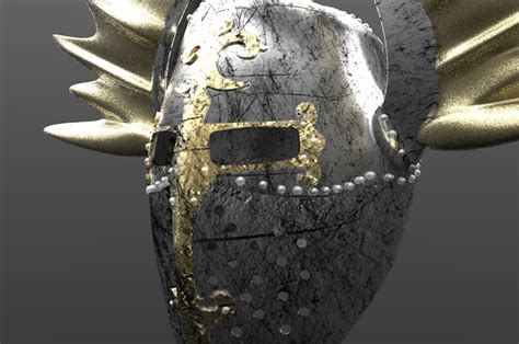 Teutonic Knights Helmet