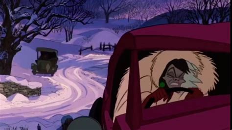 Cruella Deville Driving