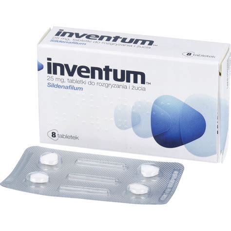 Inventum Mg Sildenafil Erekcja Potencja Tabl Allegro Pl