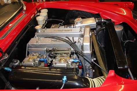 Lotus Twin Cam Engine