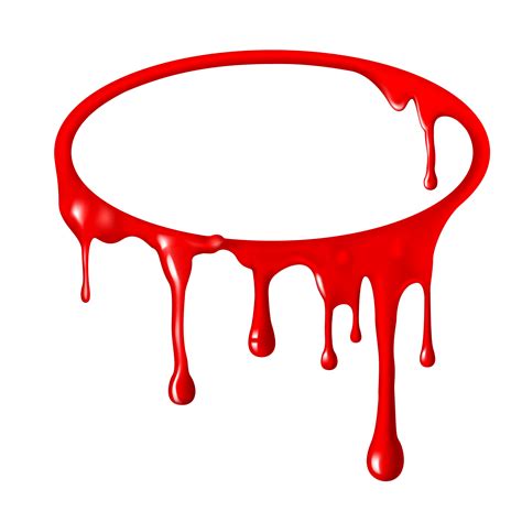 Dripping Borders Svg Drips Of Paint Png Blood Dripping Svg Etsy