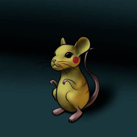 Pikachu, Mouse Pokemon v2 by Above8 on DeviantArt