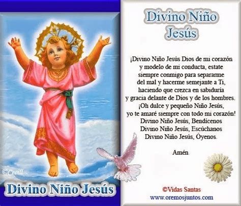 Oración al Divino Niño Jesús – esbiblia