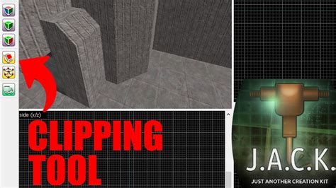 Half Life Mapping Tutorial 5 Clipping Tool For Complex Geometry