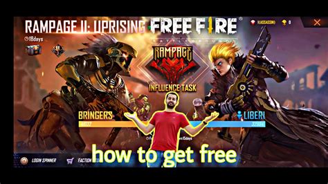 Rampage Event In Free Fire Rampage In Freefire How To Get Rampage