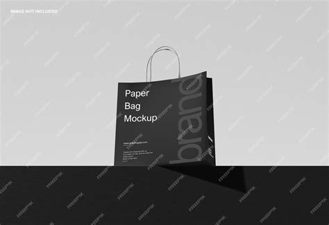 Premium Psd Paper Bag Mockup