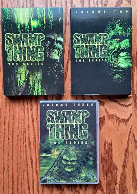 Swamp Thing Complete DVD Collection Movie Series Return Vol 1 2 3 EBay