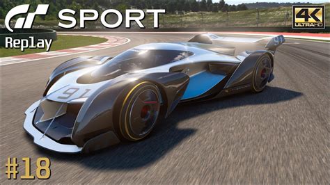 Gran Turismo Sport Ps Pro Replay K P Mclaren Ultimate Vgt