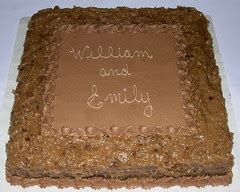 German Chocolate Grooms Cake Square Single Layer Flickr