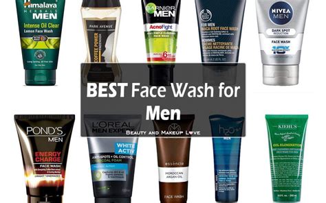 Best Face Wash For Men In India Top 10 Men S Face Wash