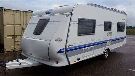 Caravan Hobby Prestige 560 2005 Fixed Bed In Wakefield West