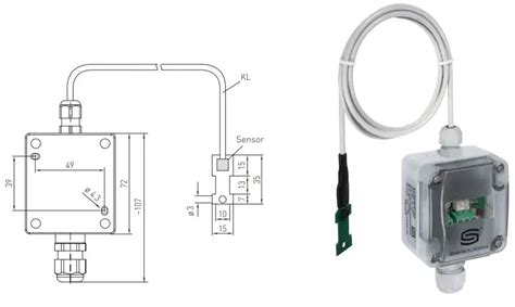 S S REGELTECHNIK HYGRASREG TW Dew Point Control Switch TW Instruction