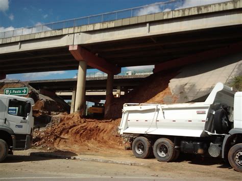 Obras Interditam Trecho Da Dutra