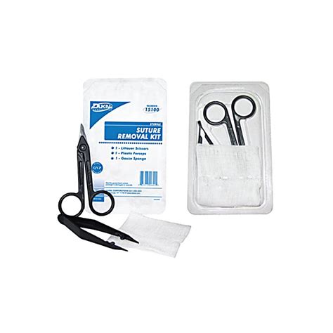 Suture Removal Kit Sterile