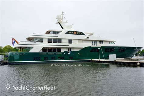 SEA OWL Yacht - Feadship | Yacht Charter Fleet