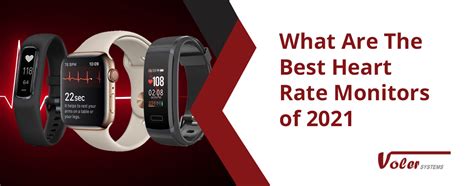 What Are The Best Heart Rate Monitors Of 2021 Voler Systems