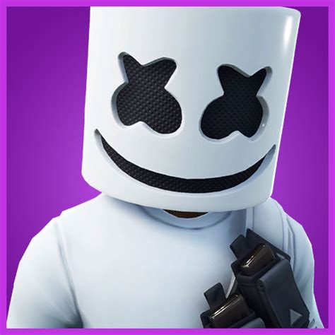 Marshmello Fortnite Outfit - Marshmello Set | Full set, info, HD images