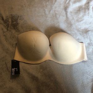 Felina Intimates Sleepwear Nwt Felina Nude Strapless Bra C