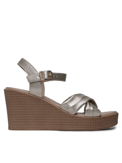 Sandalen Clara Barson WS202 01 Goldfarben Eschuhe De