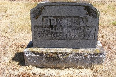 Clarence Edgar Dryden 1883 1933 Find A Grave Memorial