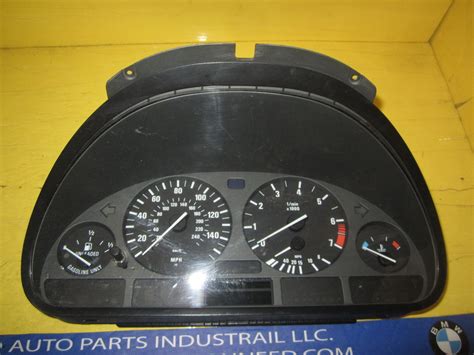 Bmw E39 525i 528i 530i Instrument Speedo Cluster 62118375673 Used