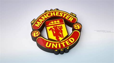 Download Manchester United Logo Wallpaper | Wallpapers.com