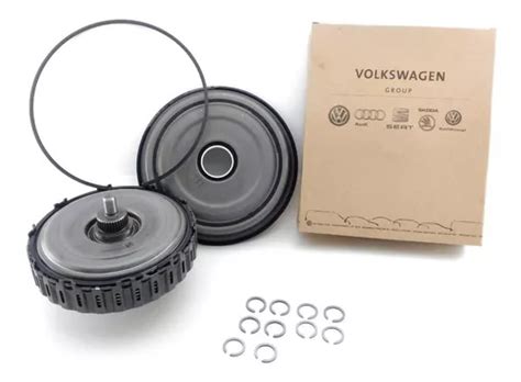 Kit De Embreagem Dupla Dsg Dq Volkswagen Audi Original