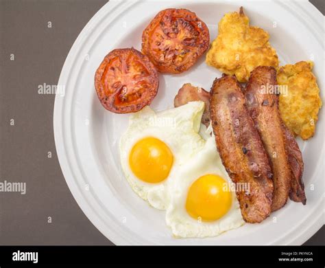 Bacon And Eggs And Hashbrowns