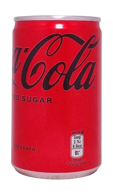 Coca Cola Cola Diet 150ml Sweden