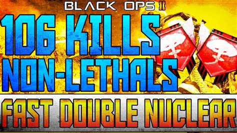 Fastest Double Nuclear On Black Ops Seconds Seconds