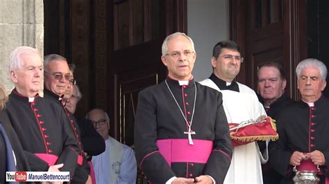 Chegada Do Sr Bispo D Armando Esteves Domingues Diocese De Angra