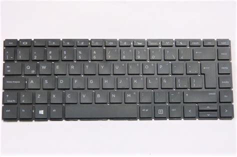 TECLADO HP PROBOOK 440 G6 445 G6 440 G7 445 G7 NEGRO ESPAÑOL