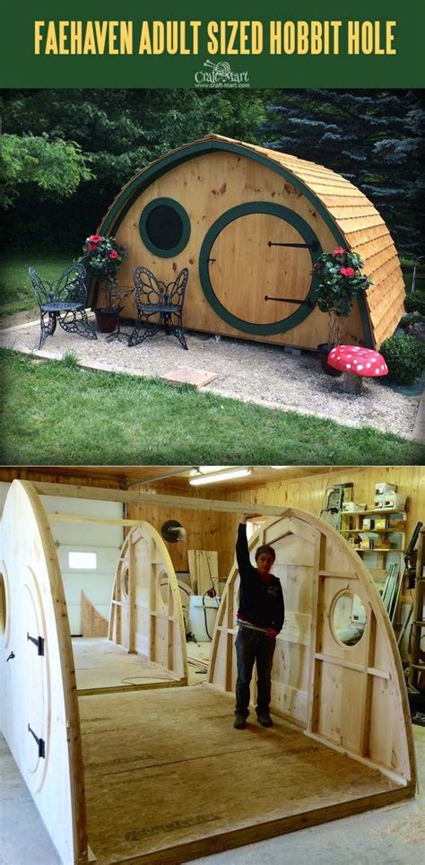 14 Cutest Custom And Prefab Hobbit Houses For Tiny Living Fairy Tale