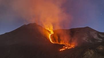 Mount Etna Eruption