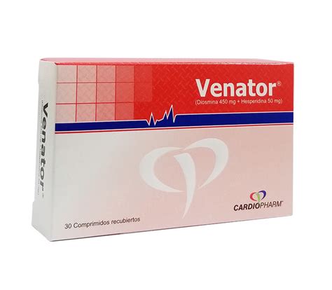 Venator Comprimidos FarmaciaRD