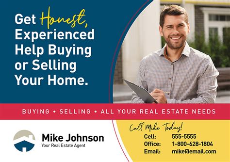 6 New Agent Postcard Examples For Realtors