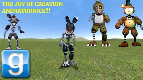 Gmod The Joy Of Creation Pill Pack Mod Showcase YouTube