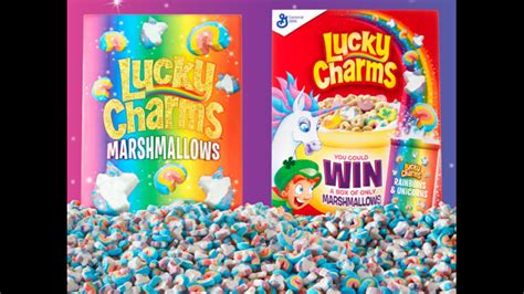 Feeling Lucky? Lucky Charms Is Giving Away 15,000 Boxes Of Rainbow And ...