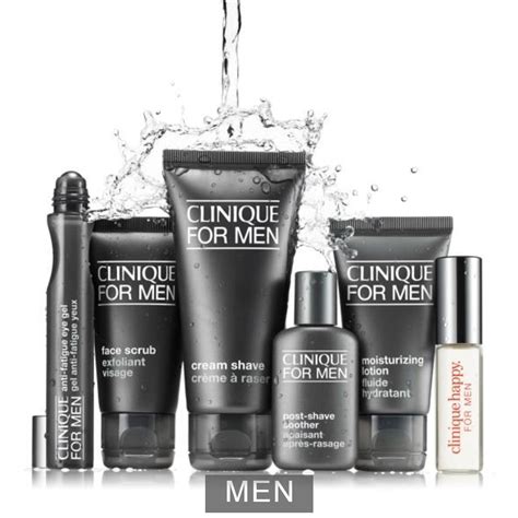 CLINIQUE - MEN SKINCARE | Feel22Luxe