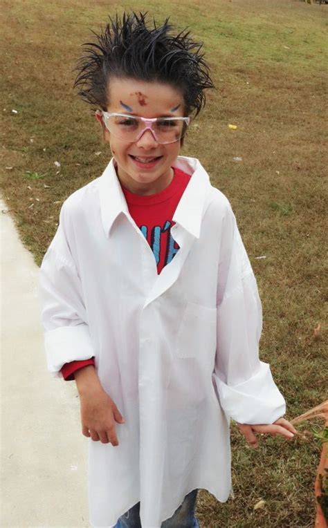 Mad scientist Halloween costume | Mad scientist halloween costume, Mad ...