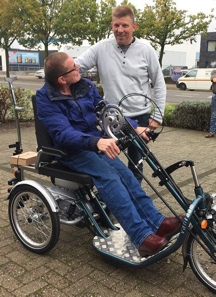 Van Raam Produces Special Hand Bike Van Raam