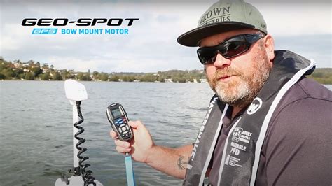 Watersnake Geo Spot GPS Electric Motor Full Operational Guide YouTube