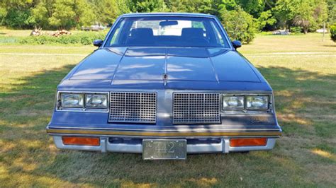 1985 Oldsmobile Cutlass Salon 442 85 Olds Classic Oldsmobile 442 1985 For Sale