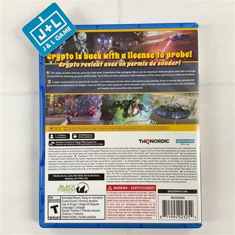 Destroy All Humans! 2 Reprobed - (PS5) PlayStation 5 [UNBOXING] – J&L ...