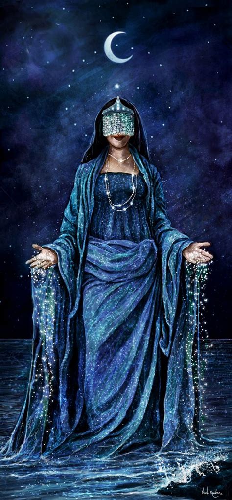 Rainha Do Mar Imagenes de yemaya Orishas yoruba Mitología africana