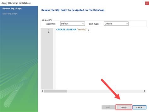 Mysql Create Database Creating A New Database In Mysql