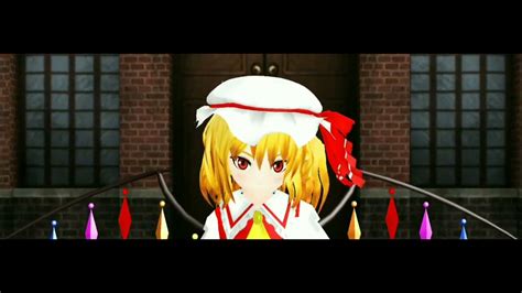 Touhou Flandre Wednesday Dance Pocketmqommd Youtube